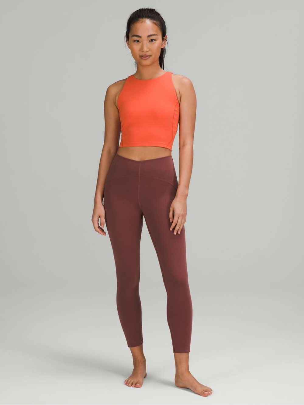 lululemon athletica InStill High-Rise Leggings in Smoky Red – 25” Size 4
